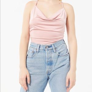 Urban Outfitters Tie Back Cowl Neck Top XL